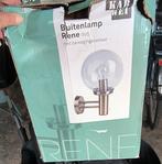 Buitenlamp nieuw in doos, Tuin en Terras, Bewegingssensor, Minder dan 50 watt, Wandlamp, Nieuw