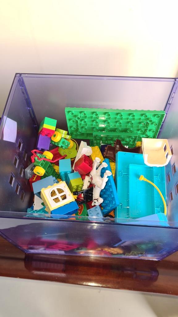 Grote doos Duplo stenen, Kinderen en Baby's, Speelgoed | Duplo en Lego, Ophalen of Verzenden