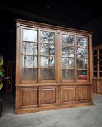 Grote Notariskast | Luxe Buffetkast | Winkelkast Eiken #2520, Niet ingevuld, 200 cm of meer, Niet ingevuld, Ophalen of Verzenden