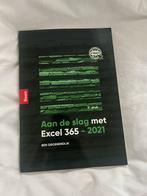 Aan de slag met Excel 365-2021, Boeken, Ophalen of Verzenden, Zo goed als nieuw, Ben Groenendijk, HBO