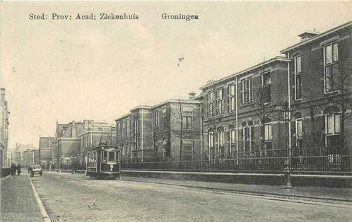 (300-062-013) Groningen Ziekenhuis, Verzamelen, Ansichtkaarten | Nederland, Groningen, Verzenden