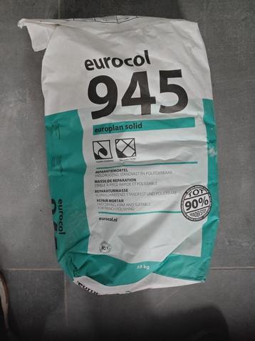 Eurocol 945 Reparatiemortel - 23kg beschikbaar voor biedingen