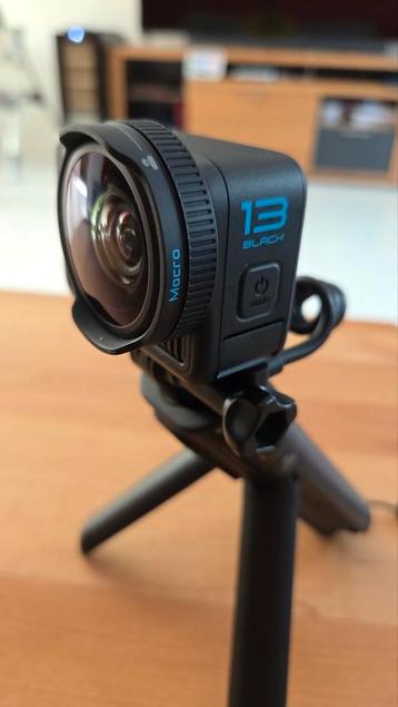 Gopro 13 Black, Macro lens, Gopro Volta & accesories  beschikbaar voor biedingen