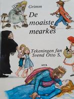 Fries sprookjesboek van Grimm met 5 sprookjes., Grimm, Ophalen of Verzenden, Sprookjes, Zo goed als nieuw