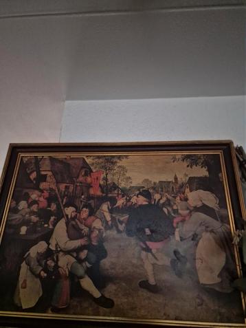 De boerendans van Pieter Bruegel beschikbaar voor biedingen