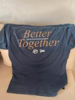 Patta T-shirt Maat L, Ophalen of Verzenden, Zo goed als nieuw, Maat 52/54 (L), Blauw
