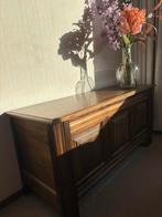 Houten deken kist, Huis en Inrichting, Woonaccessoires | Kisten, Ophalen, Gebruikt, Minder dan 50 cm, 75 tot 100 cm