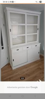 Te koop mooie witte Ikea Larsfrid buffetkast., Huis en Inrichting, Kasten | Buffetkasten, Ophalen, Gebruikt, 100 tot 150 cm, 25 tot 50 cm