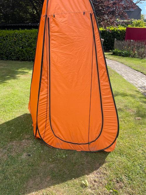 Toilet, wc , pashokje  douche cabine 3 seconden tent, Caravans en Kamperen, Tenten, Gebruikt, Ophalen of Verzenden