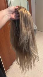 Mooi lang en vol haarwerk echt haar, lace wig, pruik, Verzenden, Nieuw, Pruik of Haarverlenging