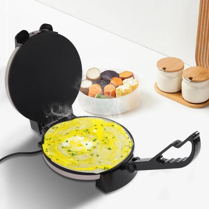 Roti Make-De Automatische Roestvrijstalen Antiaanbakmachine, Huis en Inrichting, Keuken | Keukenbenodigdheden, Nieuw, Verzenden