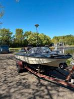 Speedboot 50 pk mercury 4 cilinder, Watersport en Boten, Ophalen, Zo goed als nieuw, Motor en Techniek, Motorboot