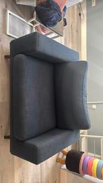 NOUS Living - love seat Torino blauw, Huis en Inrichting, Ophalen, Gebruikt, Eenpersoons, Minder dan 150 cm