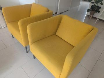 Ekerö Fauteuil 2 stoelen IKEA