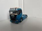 Tekno scania spj jansen, Hobby en Vrije tijd, Modelauto's | 1:50, Ophalen of Verzenden, Zo goed als nieuw, Bus of Vrachtwagen