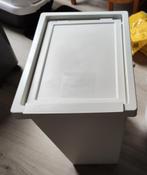 Prullenbak afvalbak opbergbak van Ikea Filur 42 liter, Huis en Inrichting, Woonaccessoires | Prullenbakken, Ophalen, Zo goed als nieuw