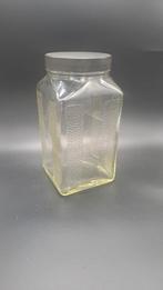 Art Deco Voorraadpot Poncet met bakeliet deksel Jaren 30, Antiek en Kunst, Ophalen of Verzenden