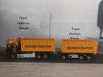 GERBEN BUITER; SCANIA R HIGHLINE CR20H 6X2 TAG AXLE RIGED DR, Hobby en Vrije tijd, Modelauto's | 1:50, Ophalen of Verzenden, Nieuw