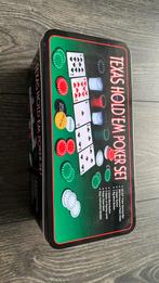 Pokerspel, Ophalen, Nieuw