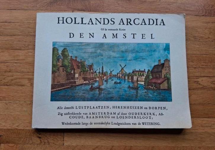 Hollands arcadia of de vermaarde Rivier den Amstel
Fotoboek, Boeken, Geschiedenis | Stad en Regio, Zo goed als nieuw, 20e eeuw of later