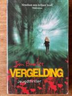 Jim Bowler Vergelding jeugd boek thriller, Gelezen, Ophalen of Verzenden