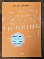 Guido Stompff - Design Thinking, Boeken, Ophalen of Verzenden, Zo goed als nieuw, Guido Stompff