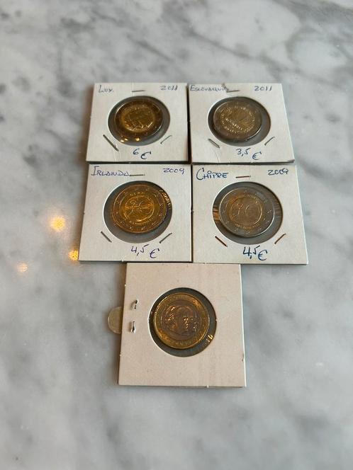 Setje 2 euro munten, Postzegels en Munten, Munten | Europa | Euromunten, Overige waardes, Ophalen of Verzenden