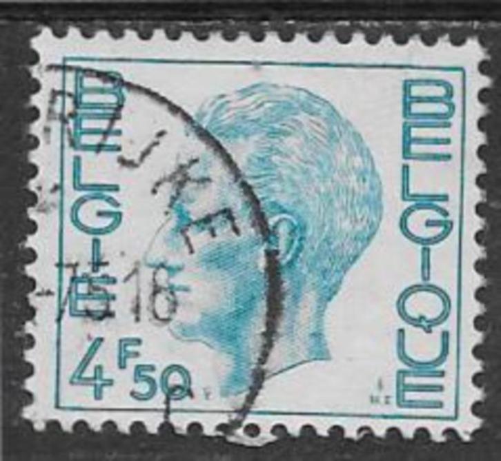 België 1974   Kon. Boudewijn   1795 x, Postzegels en Munten, Postzegels | Europa | België, Gestempeld, Verzenden