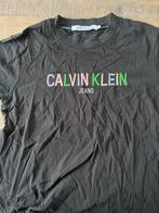 Calvin Klein, Kleding | Dames, T-shirts, Zo goed als nieuw, Calvin Klein, Maat 36 (S), Zwart