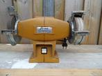 TAFEL-SLIJP MACHINE, Doe-het-zelf en Verbouw, Gereedschap | Slijpmachines, Ophalen, Gebruikt, Minder dan 700 watt, Werkbankslijpmachine