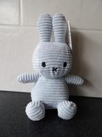 Nieuw met kaartjes Nijntje knuffel Sitting Corduroy Ice Blue, Kinderen en Baby's, Speelgoed | Knuffels en Pluche, Ophalen of Verzenden