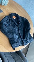 Levis Denim Trucker Teddy winterjas zwart maat L, Ophalen of Verzenden, Zo goed als nieuw, Zwart
