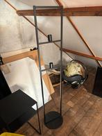 Qazqa Cage Vloerlamp - Zo Goed Als Nieuw!, Huis en Inrichting, Lampen | Vloerlampen, Ophalen, Zo goed als nieuw, Metaal, 150 tot 200 cm