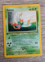 Yanma Neo Discovery 1st edition holo, Ophalen of Verzenden, Zo goed als nieuw, Losse kaart