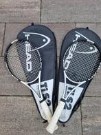 Head Titanium 5000 Tennisracket 2 stuks, Sport en Fitness, Tennis, -, -, Ophalen of Verzenden, Zo goed als nieuw