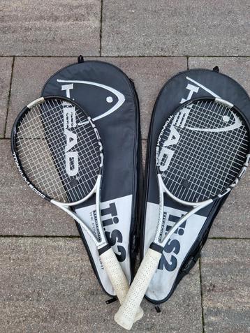 Head Titanium 5000 Tennisracket 2 stuks beschikbaar voor biedingen