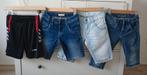 Jongens merk korte broeken pakket, skinny, 122-128 4 stuks, Kinderen en Baby's, Kinderkleding | Maat 122, Ophalen of Verzenden