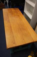 Massief eiken salontafel, 50 tot 100 cm, 100 tot 150 cm, Rechthoekig, Eikenhout