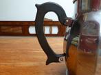Vintage metalen Franse koffiepot met filter, Menesa, Antiek en Kunst, Ophalen of Verzenden