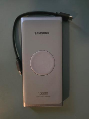 Samsung USB - C Wireless Powerbank 10,000 mah 25W  beschikbaar voor biedingen