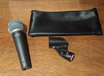 Shure Beta 58A – topstaat! beschikbaar voor biedingen