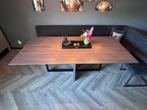 Mooie eettafel  HPL kras en slijtvast, Ophalen, Overige materialen, 50 tot 75 cm, 200 cm of meer