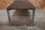 ZGANieuw!! fraaie unieke design eetkamertafel van Harvink, Metaal, Harvink, Design, 200 cm of meer