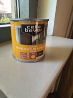 Lakverf kleur noten 0,25L, Ophalen of Verzenden, Zo goed als nieuw, Wit, Lak