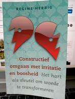 Boek Constructief omgaan met irritatie en boosheid Regine He, Ophalen of Verzenden, Cognitieve psychologie, Regine Herbig, Zo goed als nieuw