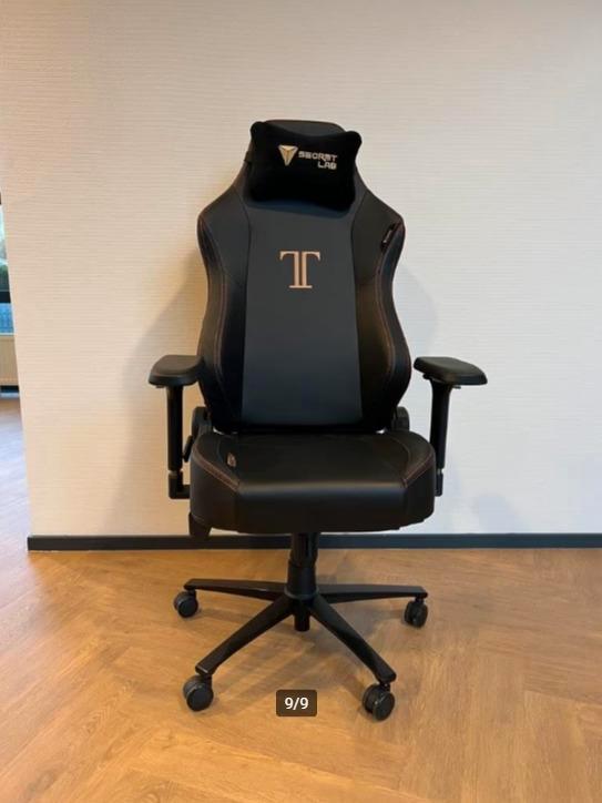 NIEUW Secretlab Titan Evo Bureaustoel - Zwart, Huis en Inrichting, Bureaustoelen, Zo goed als nieuw, Bureaustoel, Zwart, Ergonomisch