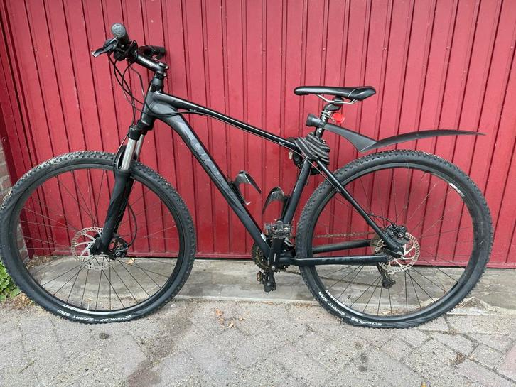 Giant Mountainbike, Fietsen en Brommers, Fietsen | Mountainbikes en ATB, Gebruikt, Heren, Giant, 53 tot 57 cm, Hardtail, Ophalen