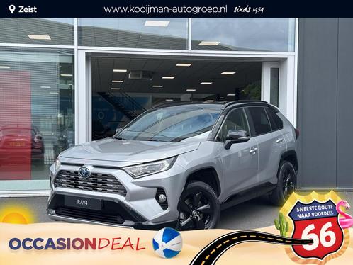 Toyota RAV4 2.5 Hybrid Bi-Tone JBL Premium Sound | 18 inch z, Auto's, Toyota, Bedrijf, Te koop, Rav4, ABS, Achteruitrijcamera