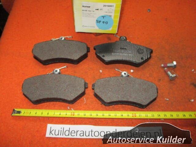 Remblokken voorzijde VW Corrado Scirocco Passat BP513 Textar, Auto-onderdelen, Remmen en Aandrijving, Volkswagen, Nieuw, Ophalen of Verzenden