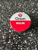 Mooi ORION vaseline blikje. Gegarandeerd zuurvrij., Ophalen of Verzenden, Gebruikt, Overige typen